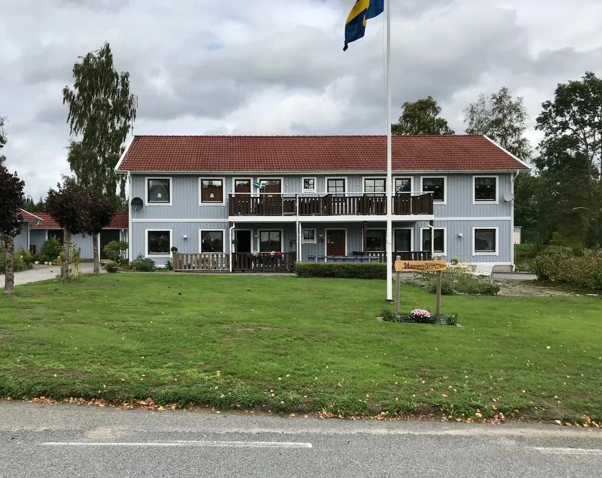 Gunnarsjövägen i Älekulla
