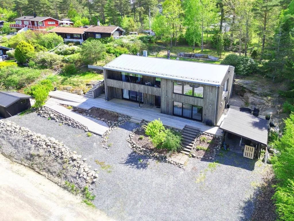 Strandvägen i Strömstad