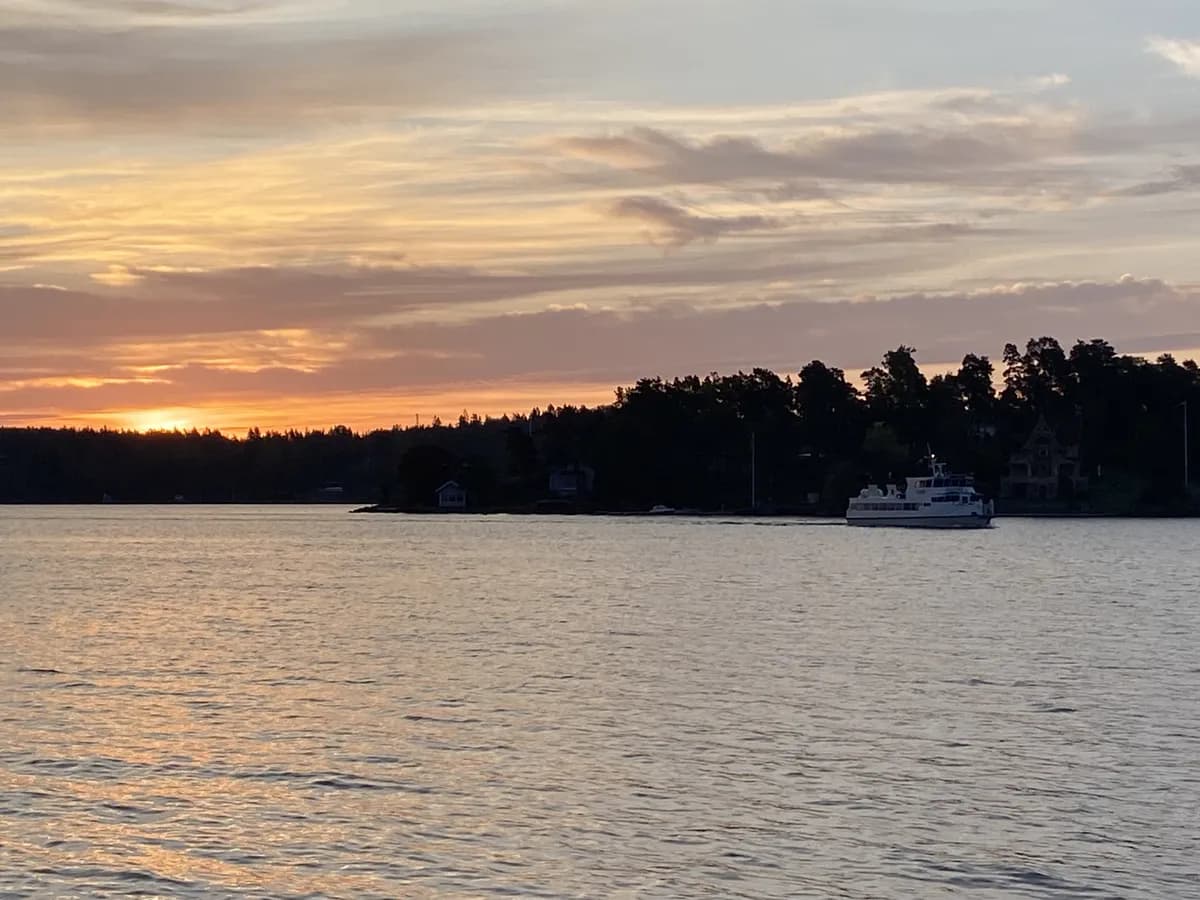 Falkvägen i Vaxholm