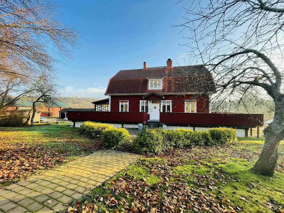 Gamla Dalbyvägen i Nättraby