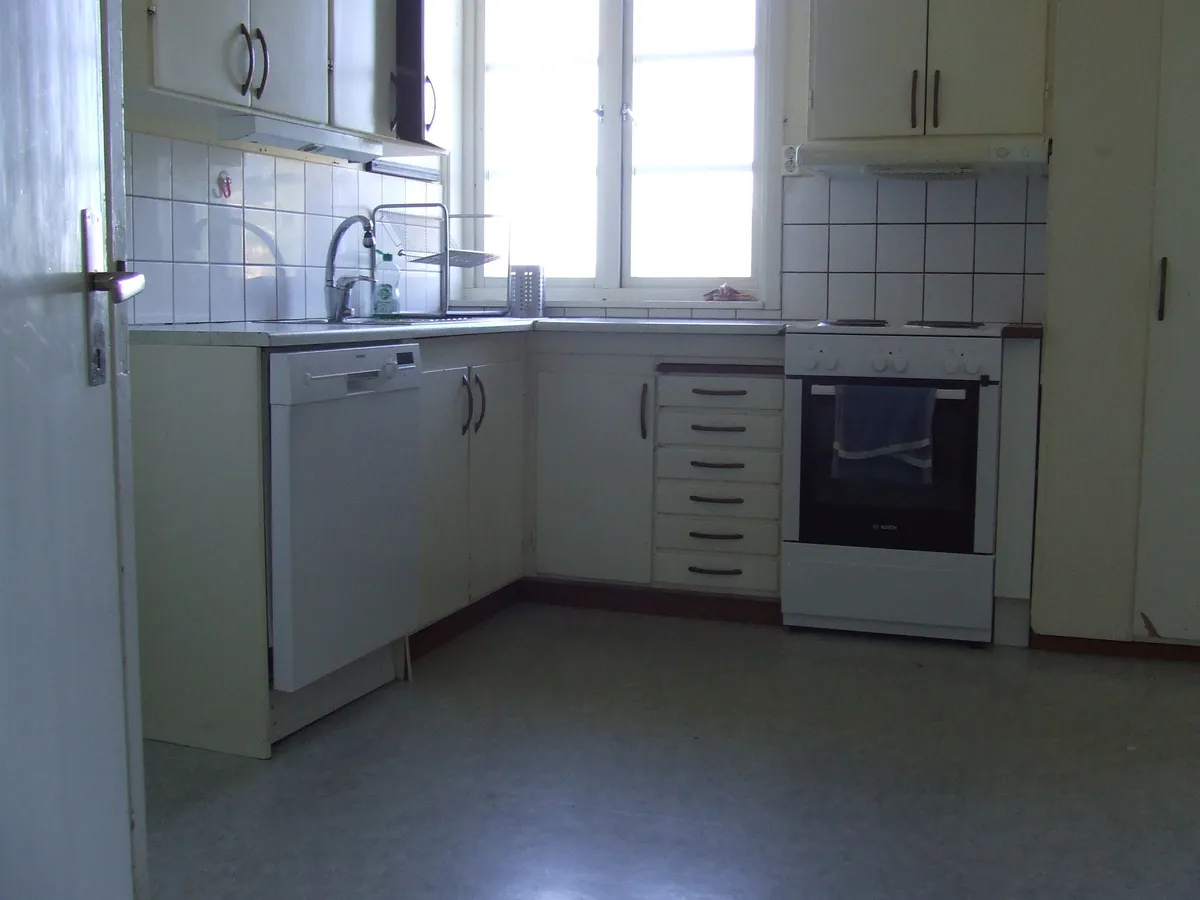 Kirunavägen i Pajala