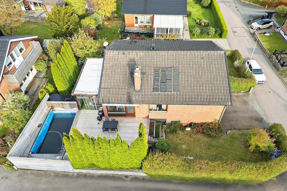 Ensittarevägen i Partille