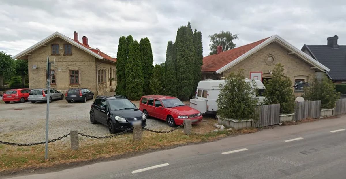 Södra Rönnebergavägen i Asmundtorp