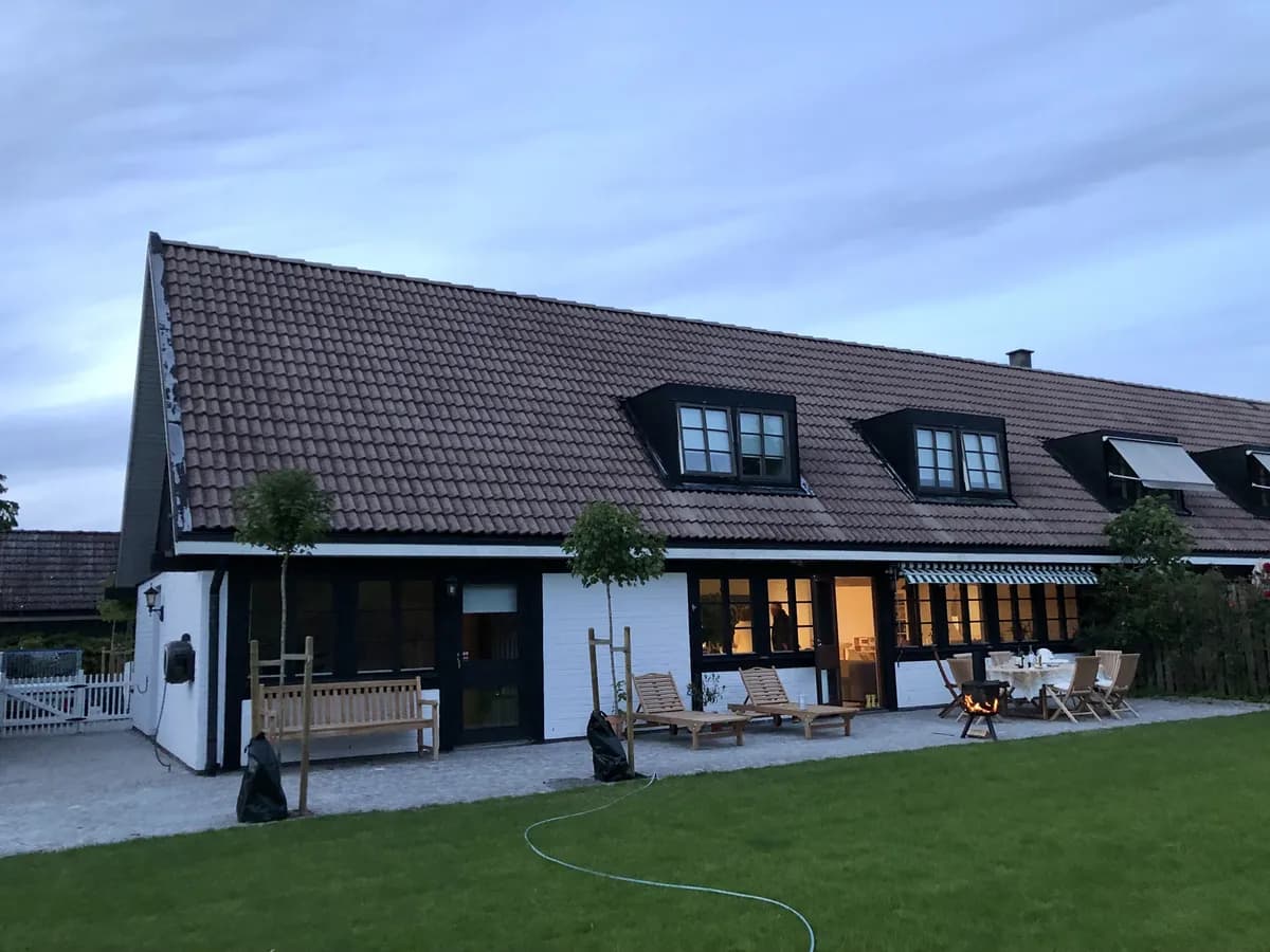 Skrakvägen i Falsterbo