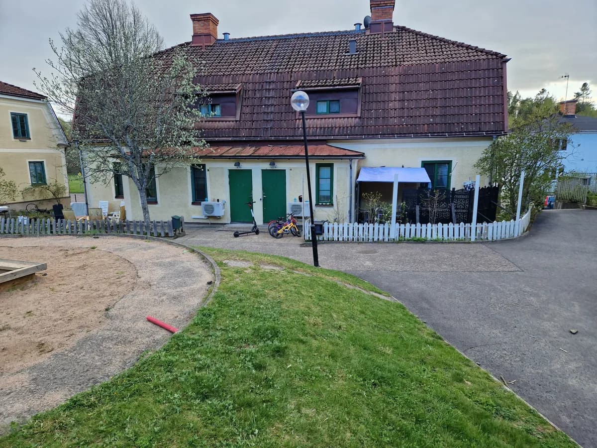 Norrgatan i Valdemarsvik