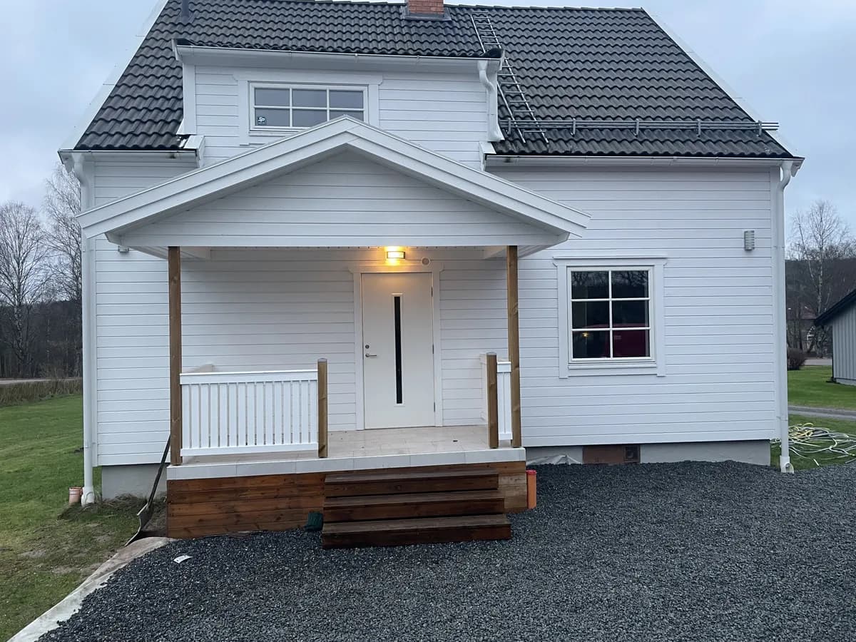 Glans väg i Borlänge