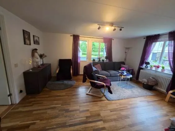 Läggaredsvägen i Hillared