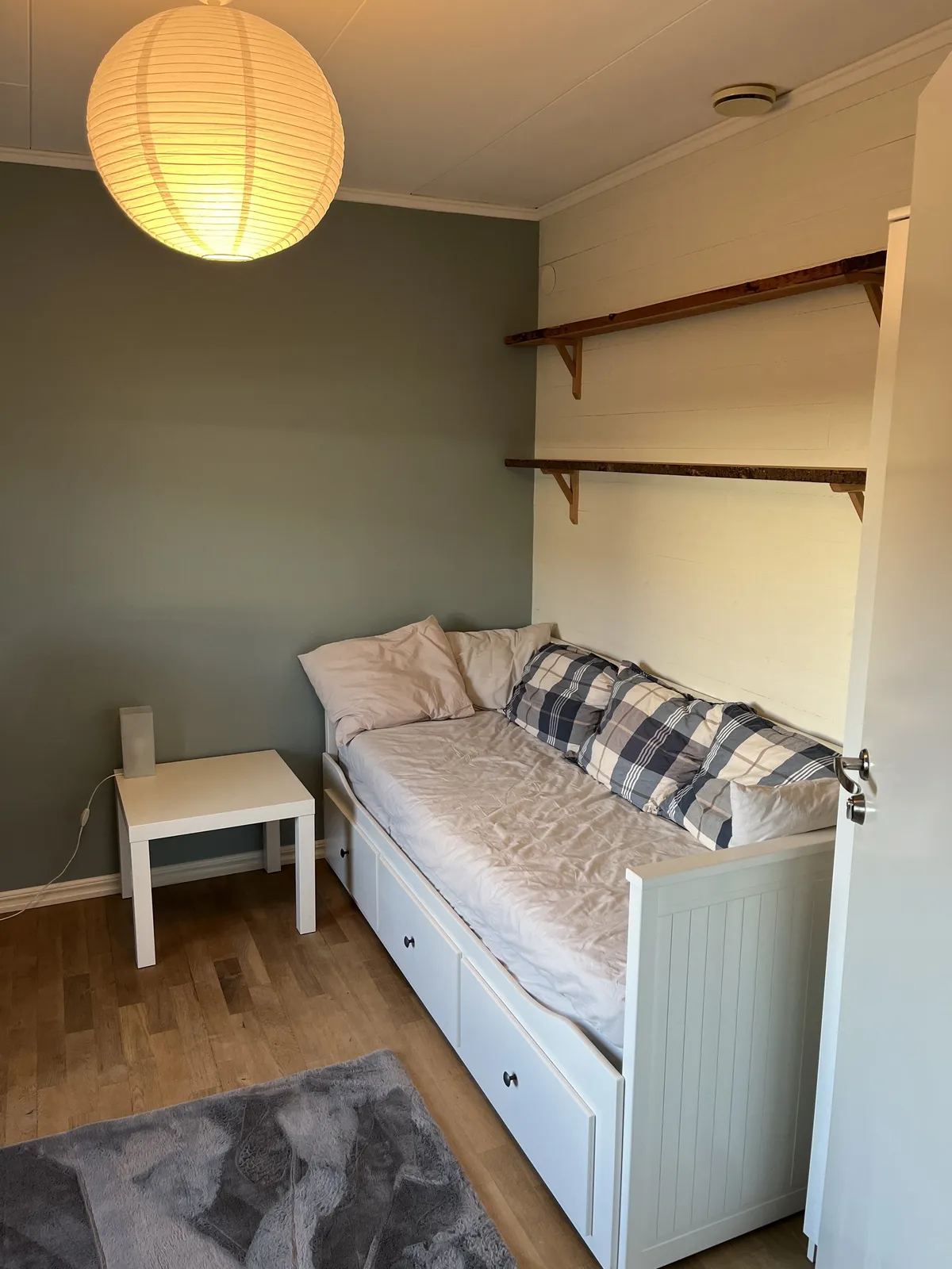 Johannagatan i Hörby