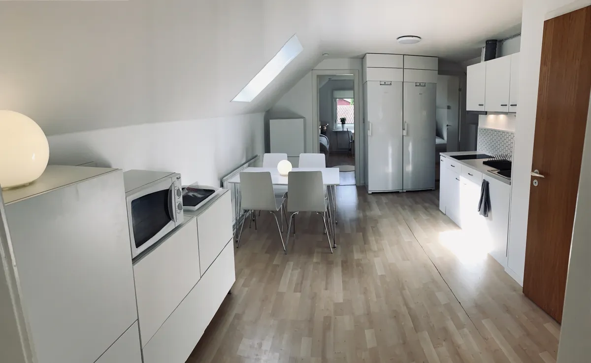 Svankärrsvägen i Uppsala