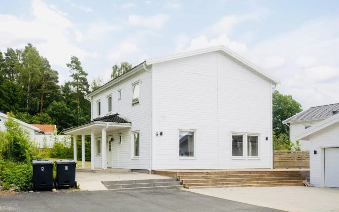 Lundaskogsvägen i Borås