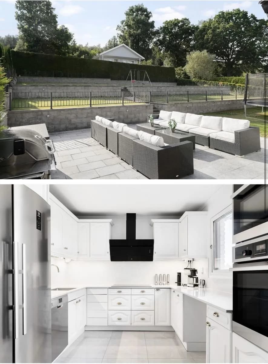 Nedre Linnarhultsvägen i Angered