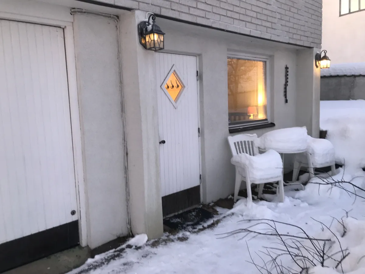 Forstmästarvägen i Enskede