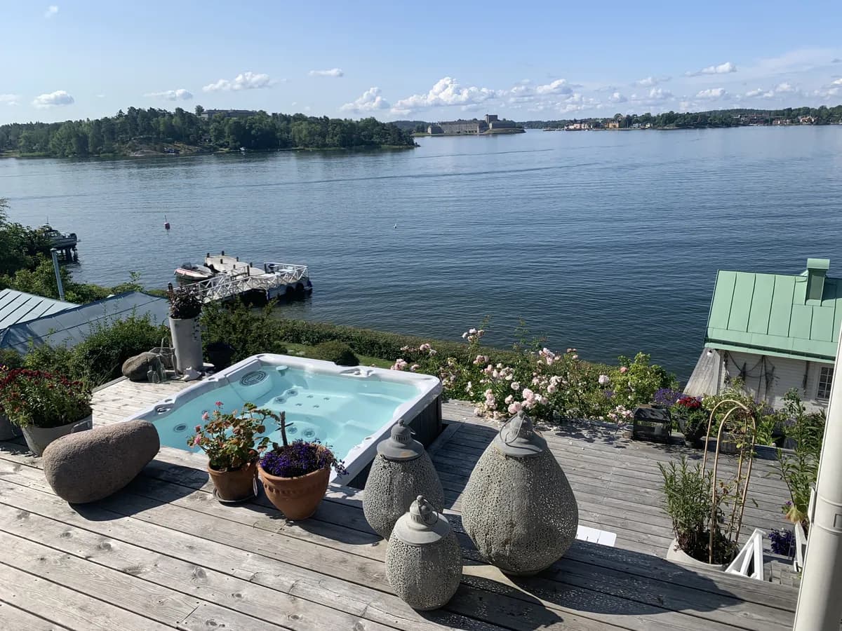 Bergstigen i Vaxholm