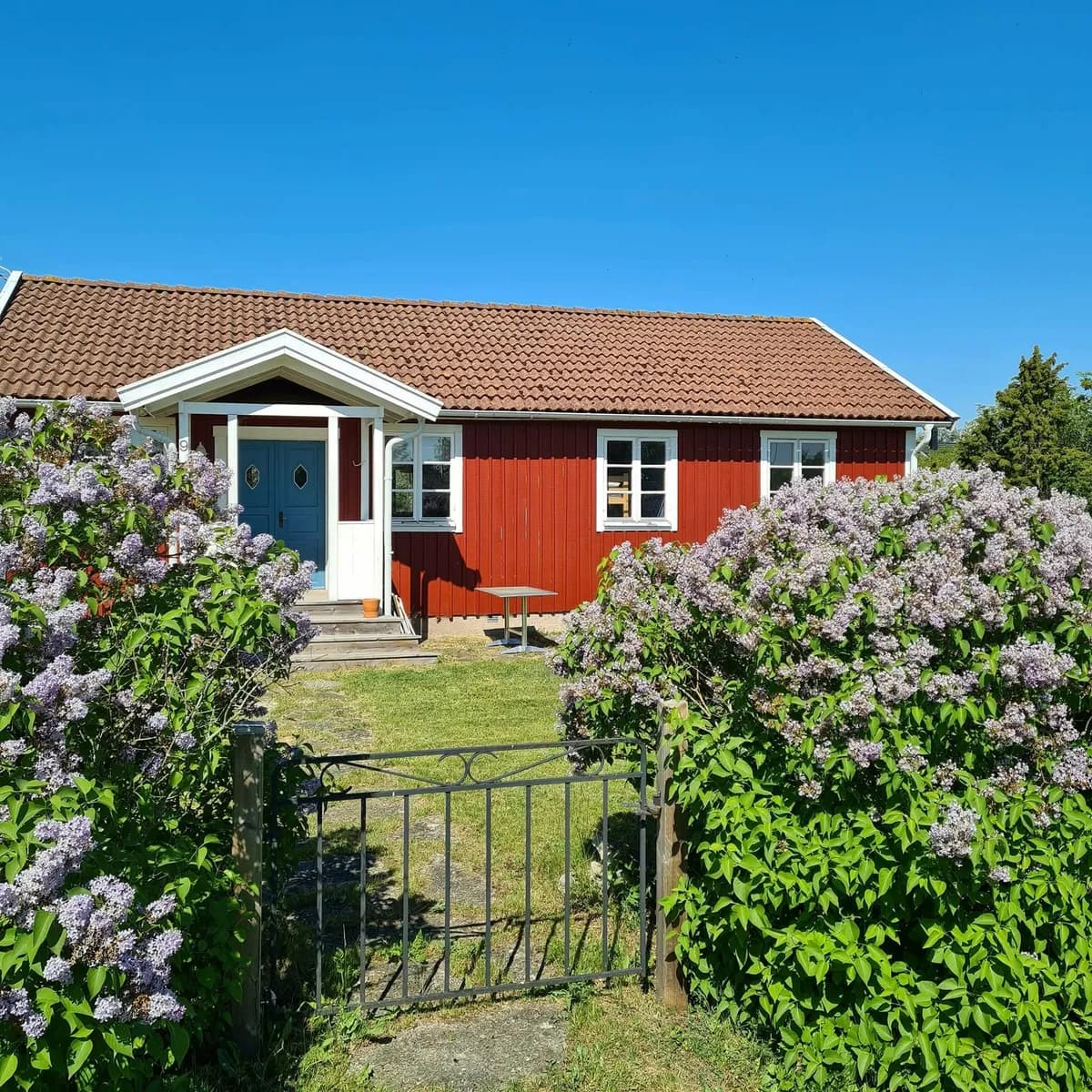 Enmarksvägen i Byxelkrok