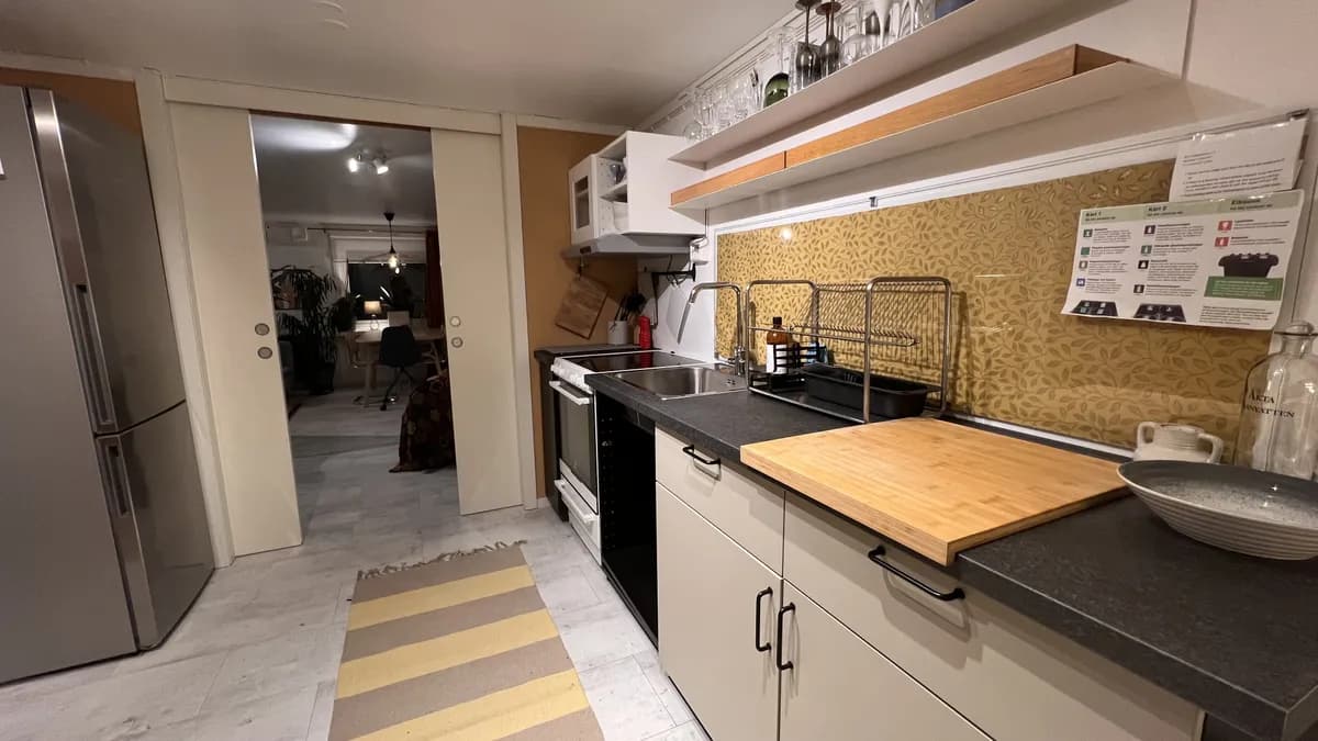 Högsboholmsvägen i Floda