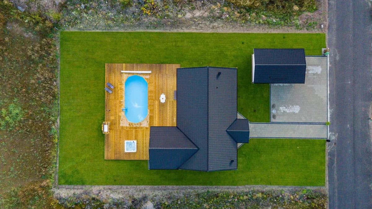 Holmstugevägen i Nyköping