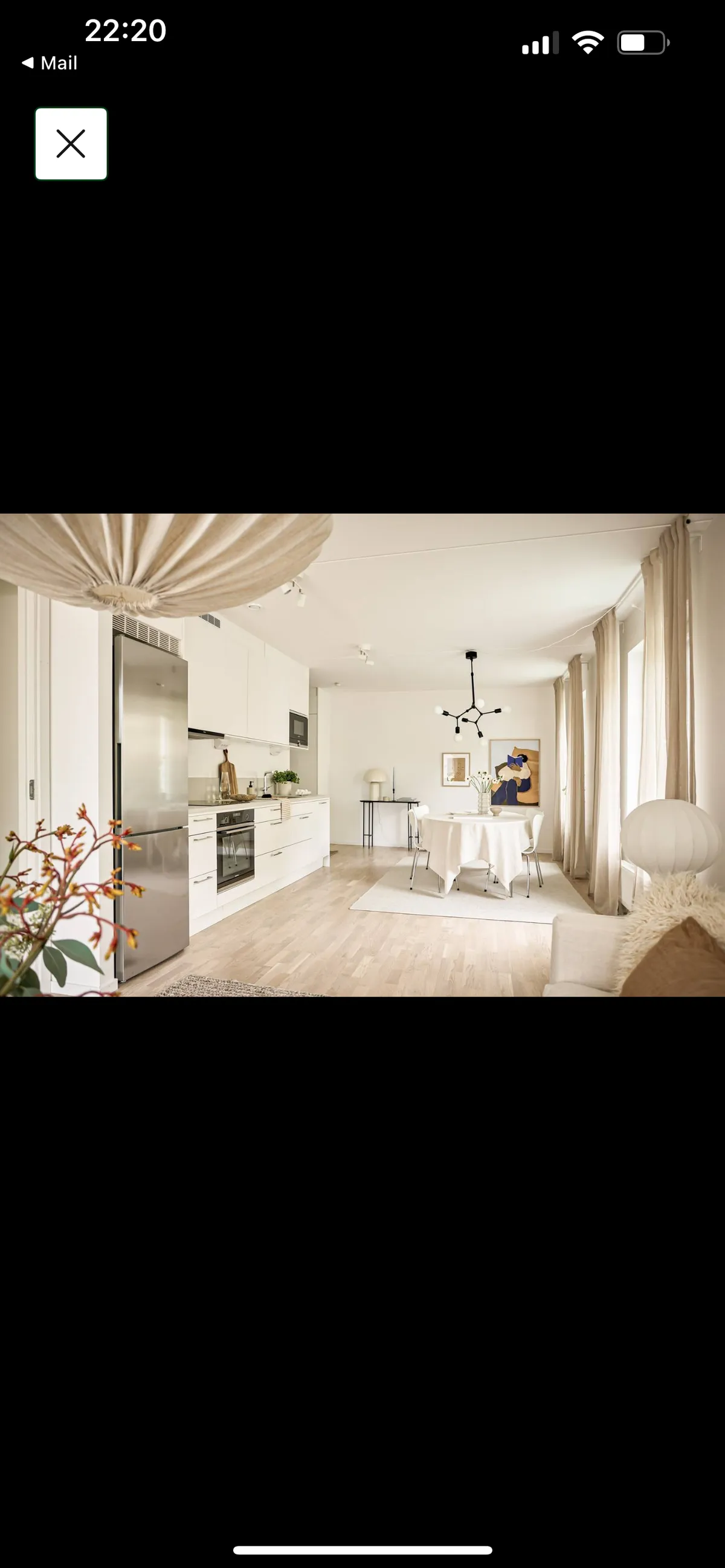 Björklundavägen i Hovås