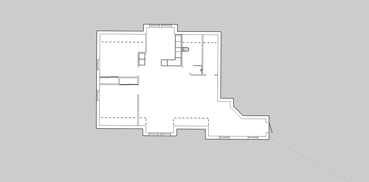 Nymövägen i Fjälkinge