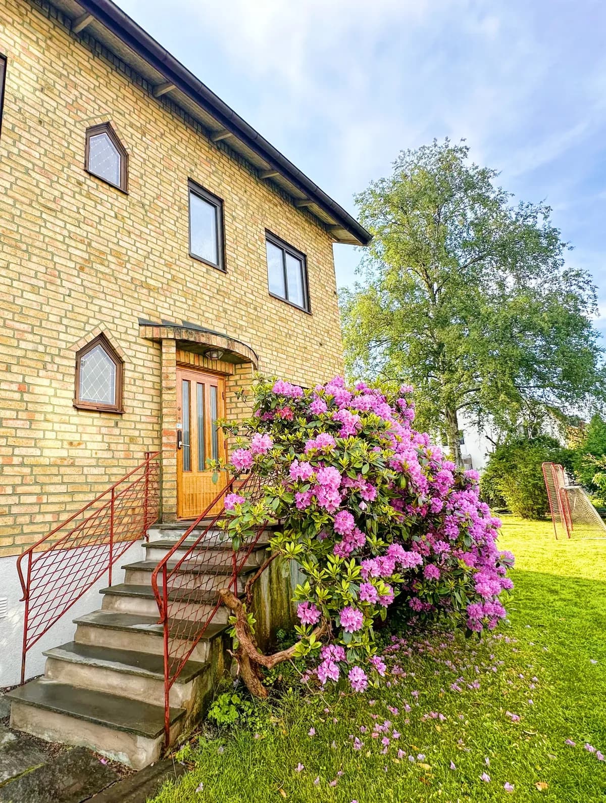 Lundvägen i Sävedalen