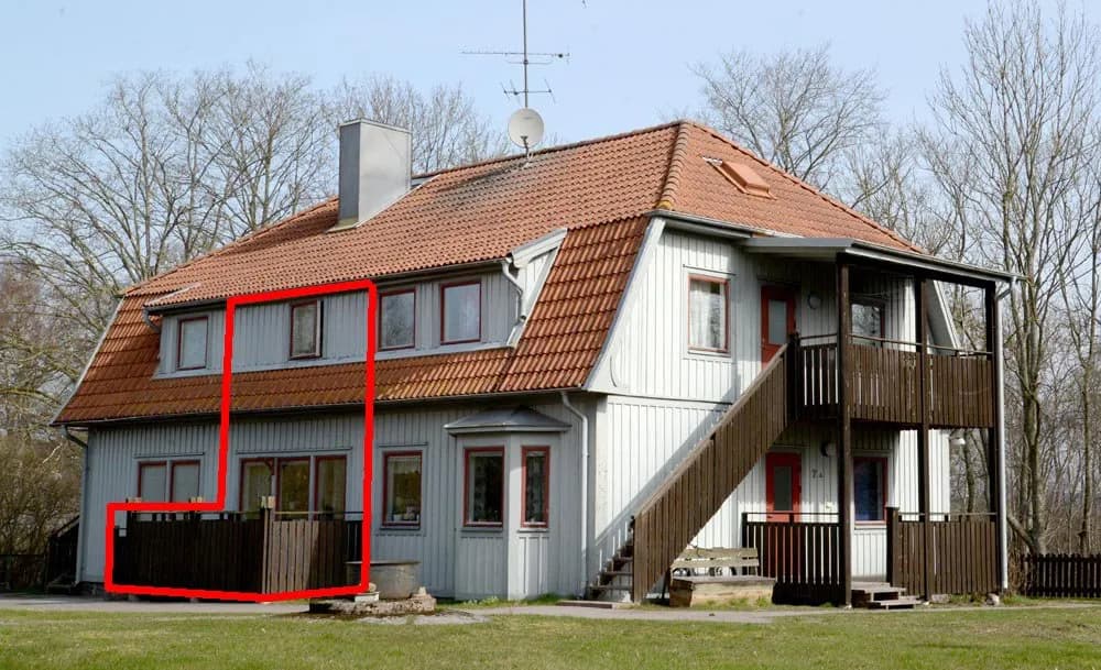 Bruatorpsvägen i Söderåkra