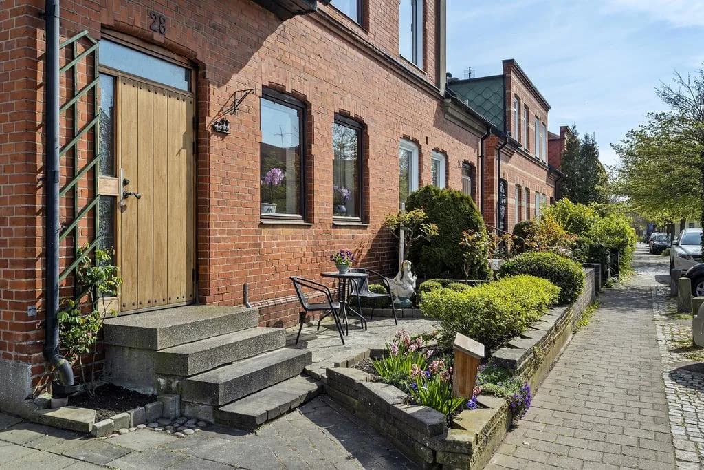 Söderslättsgatan i Trelleborg