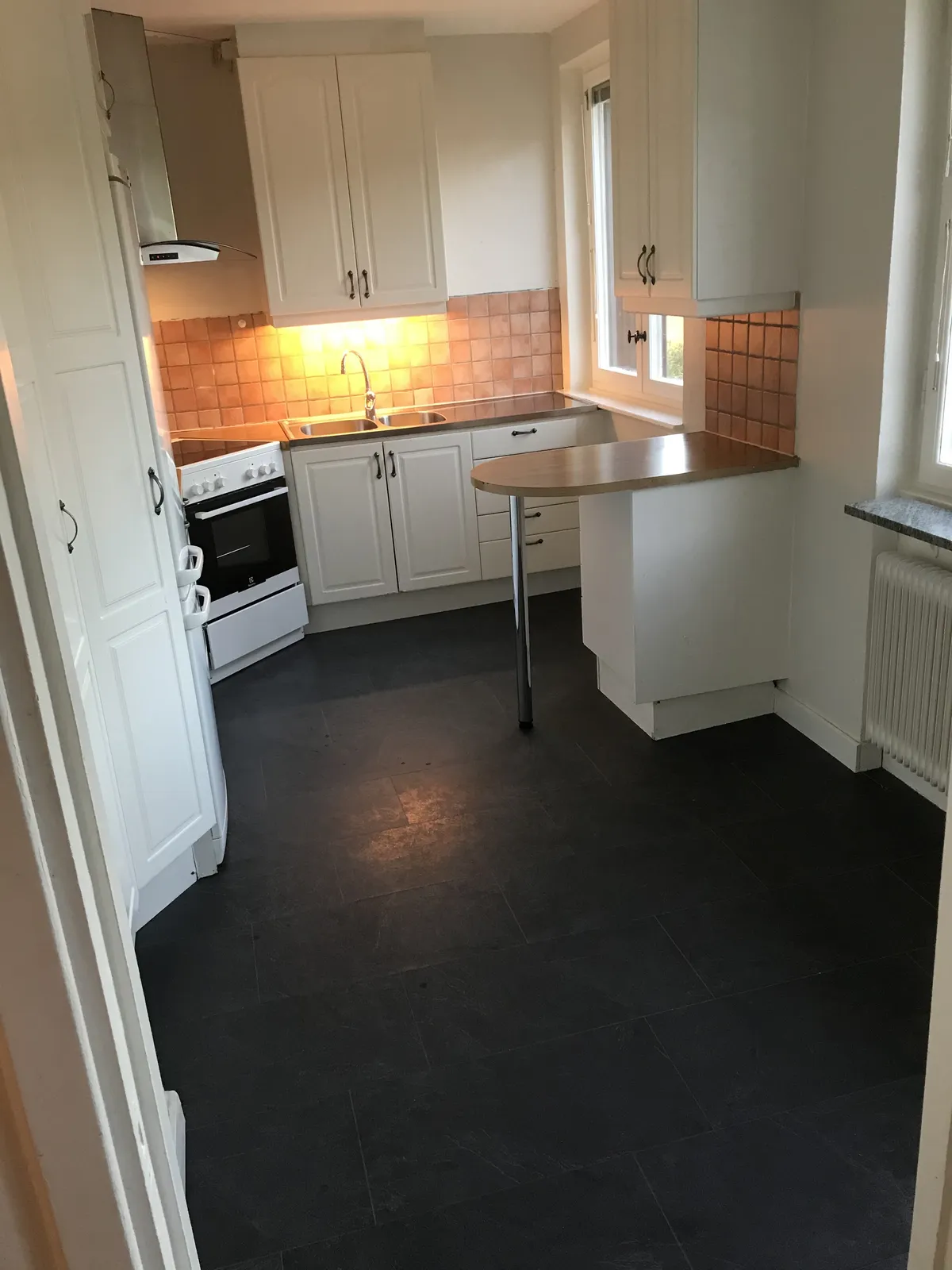 Nöttövägen i Karlholmsbruk