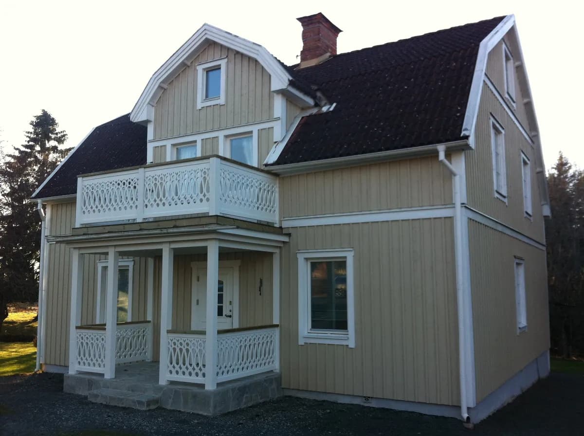 Bygatan i Sunhultsbrunn