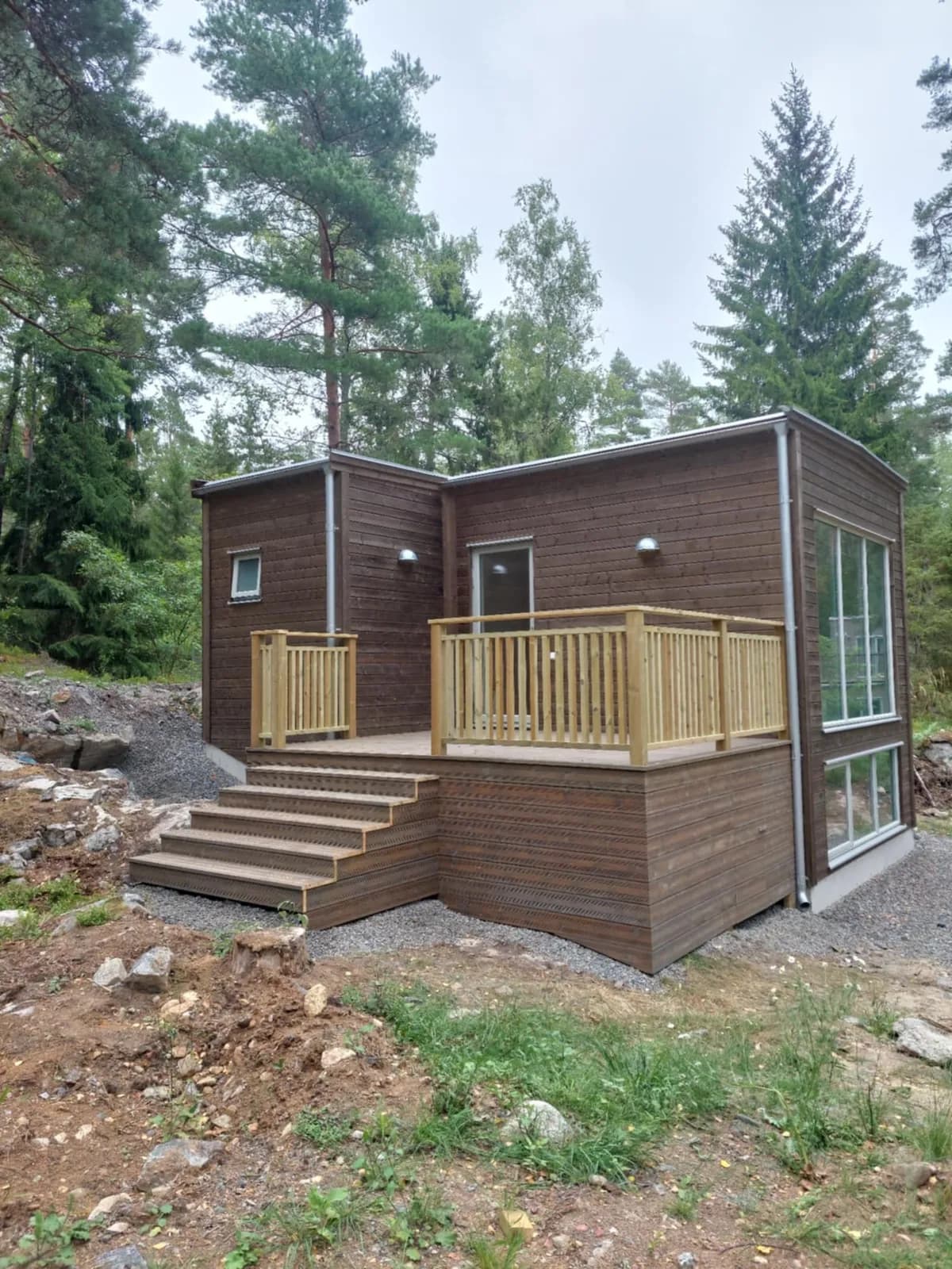 Ryttingevägen i Värmdö