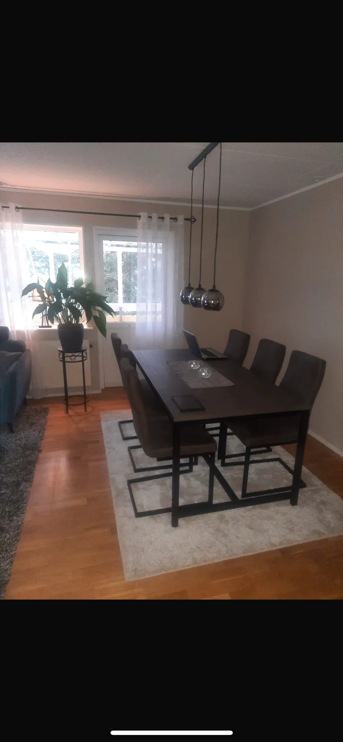 Tjustadsvägen i Edsbruk