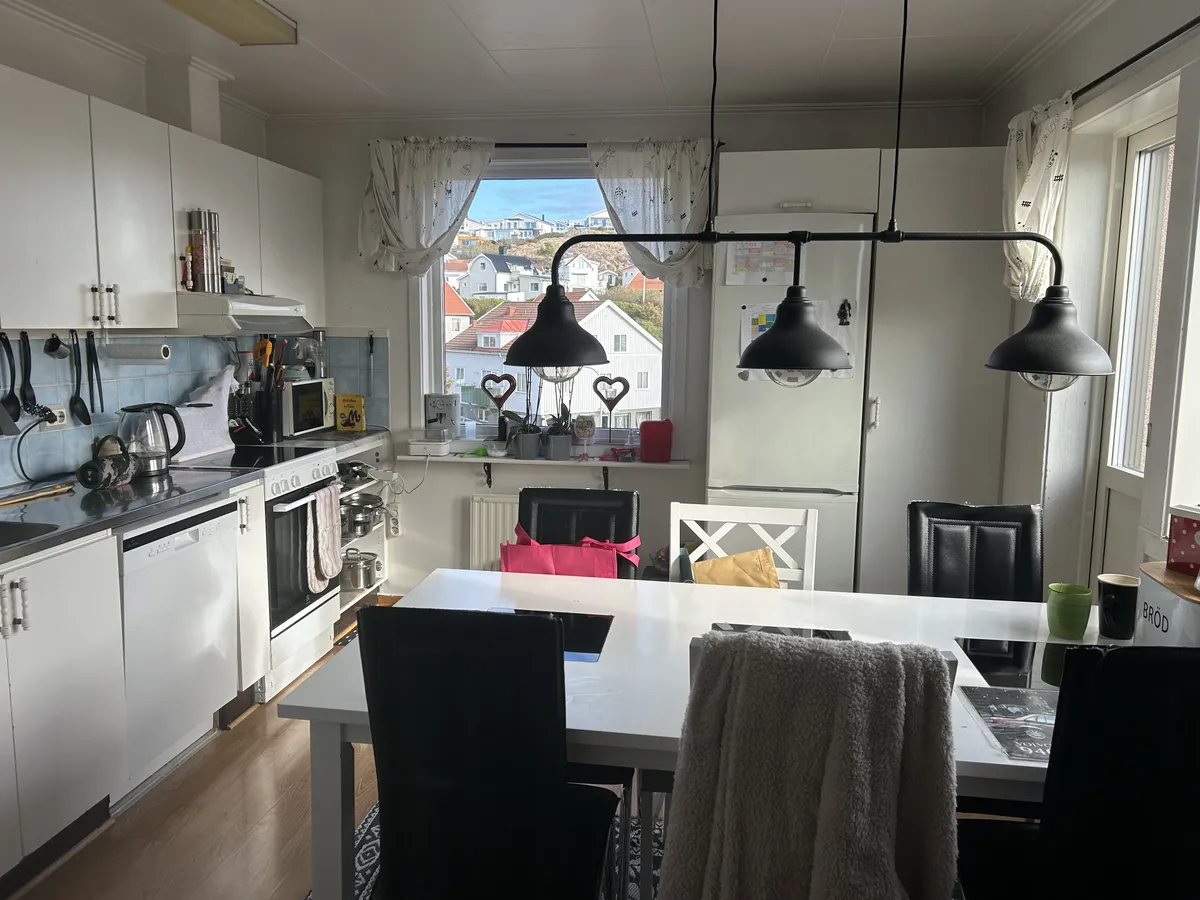 Landsvägsgatan i Lysekil