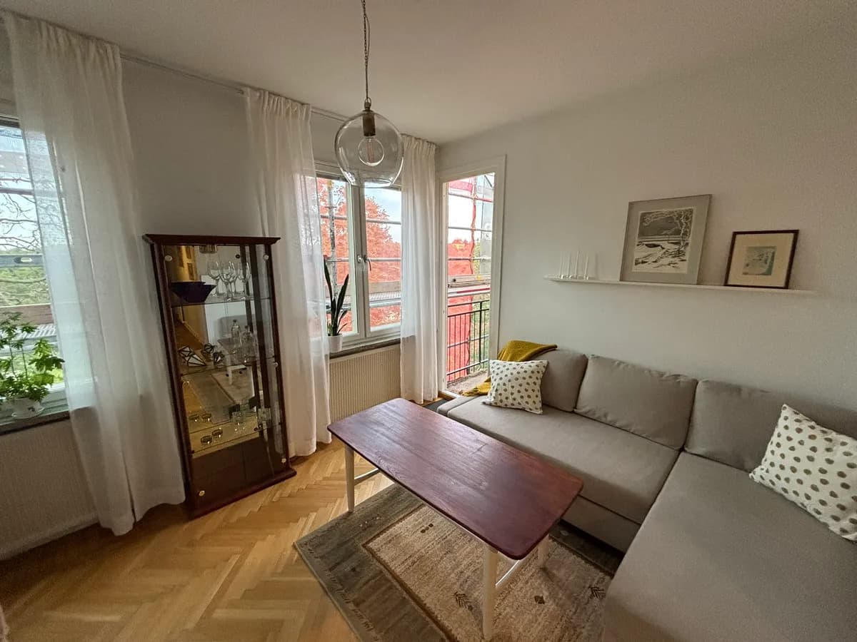 Sikrenovägen i Stocksund