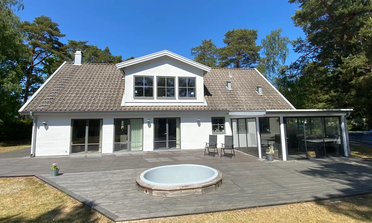 Sommarbovägen i Löddeköpinge