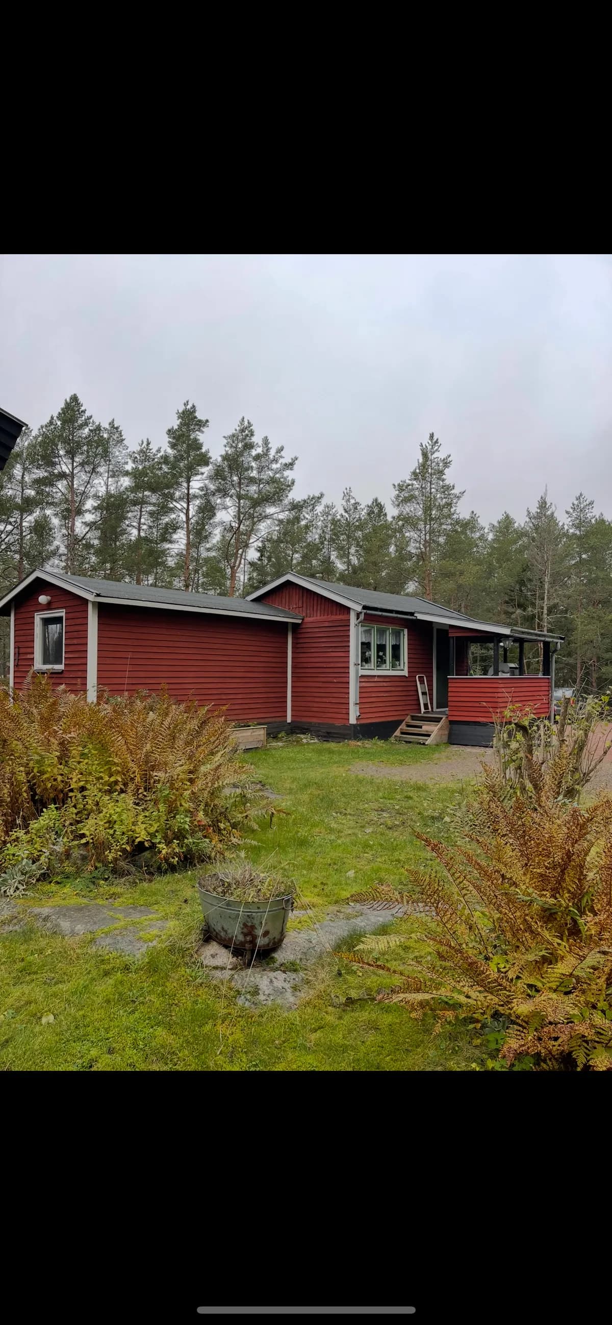 Östra Sundviksvägen i Ljusterö