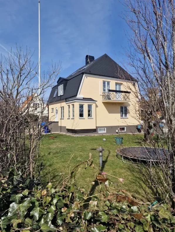 Långarödsvägen i Höganäs