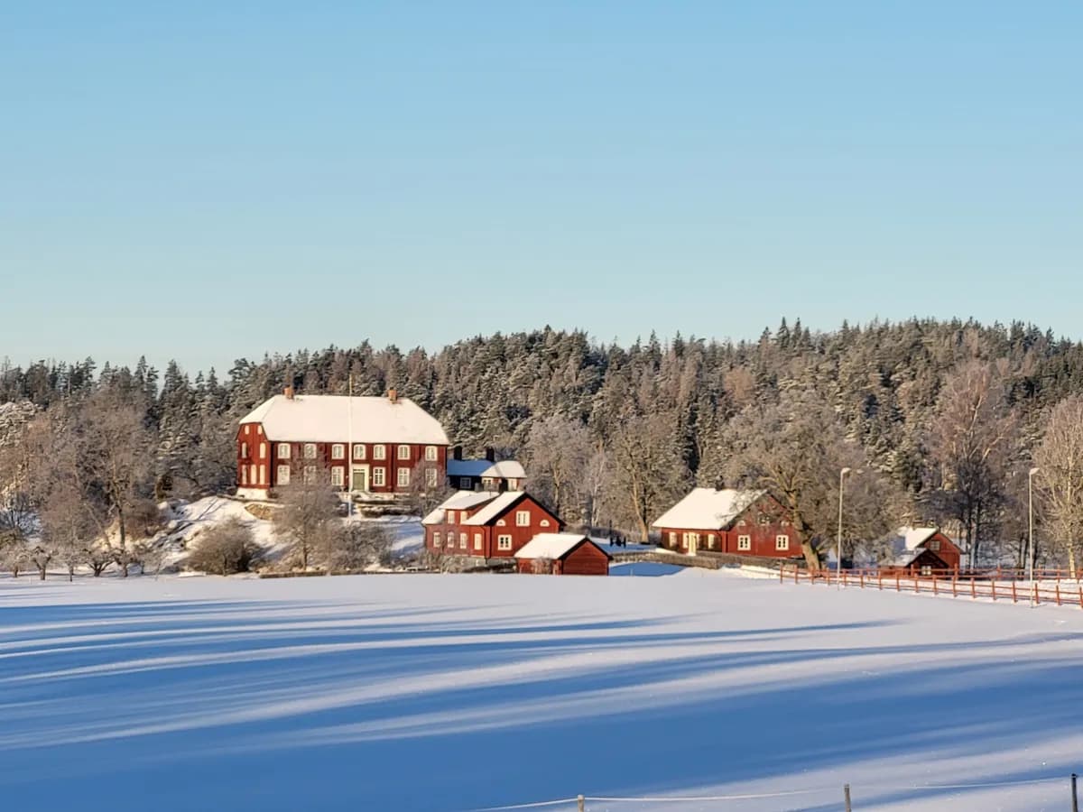 Värna Värnäs Gård i Åtvidaberg