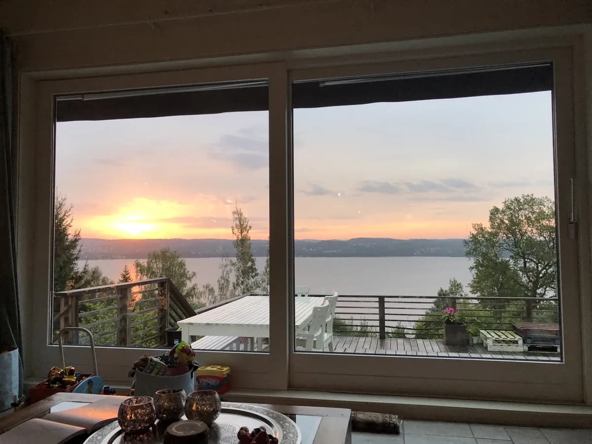 Goråsvägen i Lerum