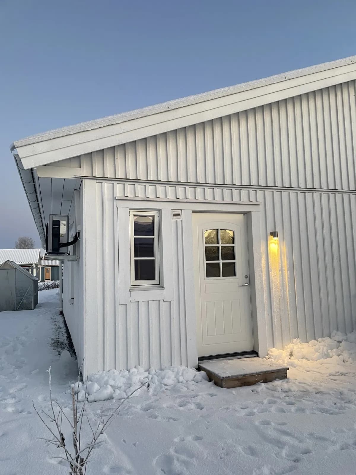 Södra Lillgärdsvägen i Boden