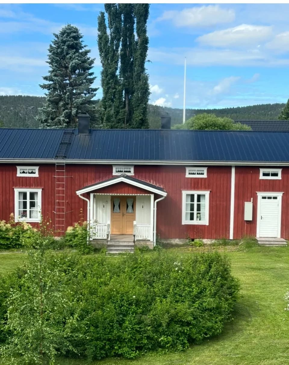 Tavelsjövägen i Tavelsjö
