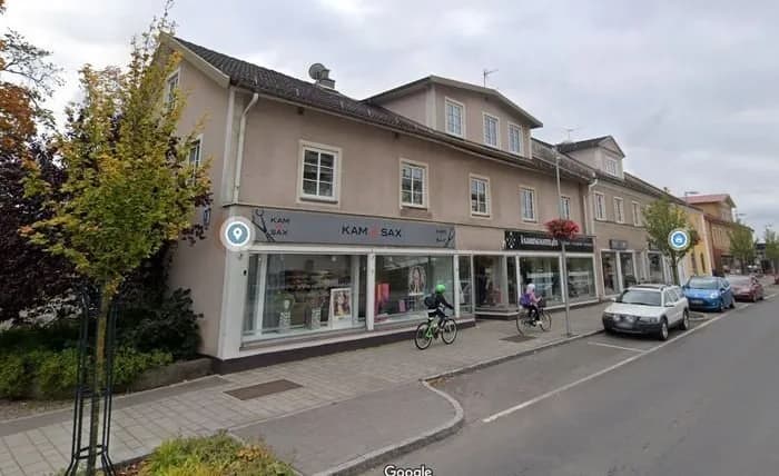 Västra Drottningvägen i Tidaholm