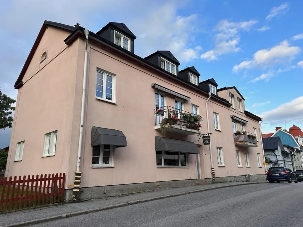 Hamngatan i Vaxholm