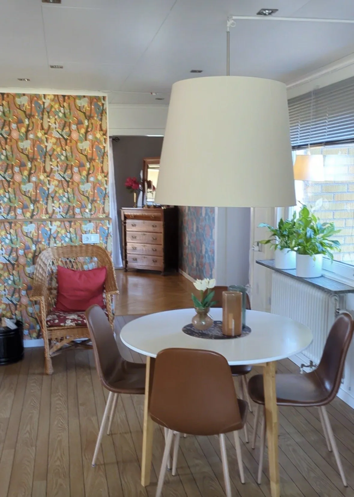 Herrgårdsvägen i Fredriksdal