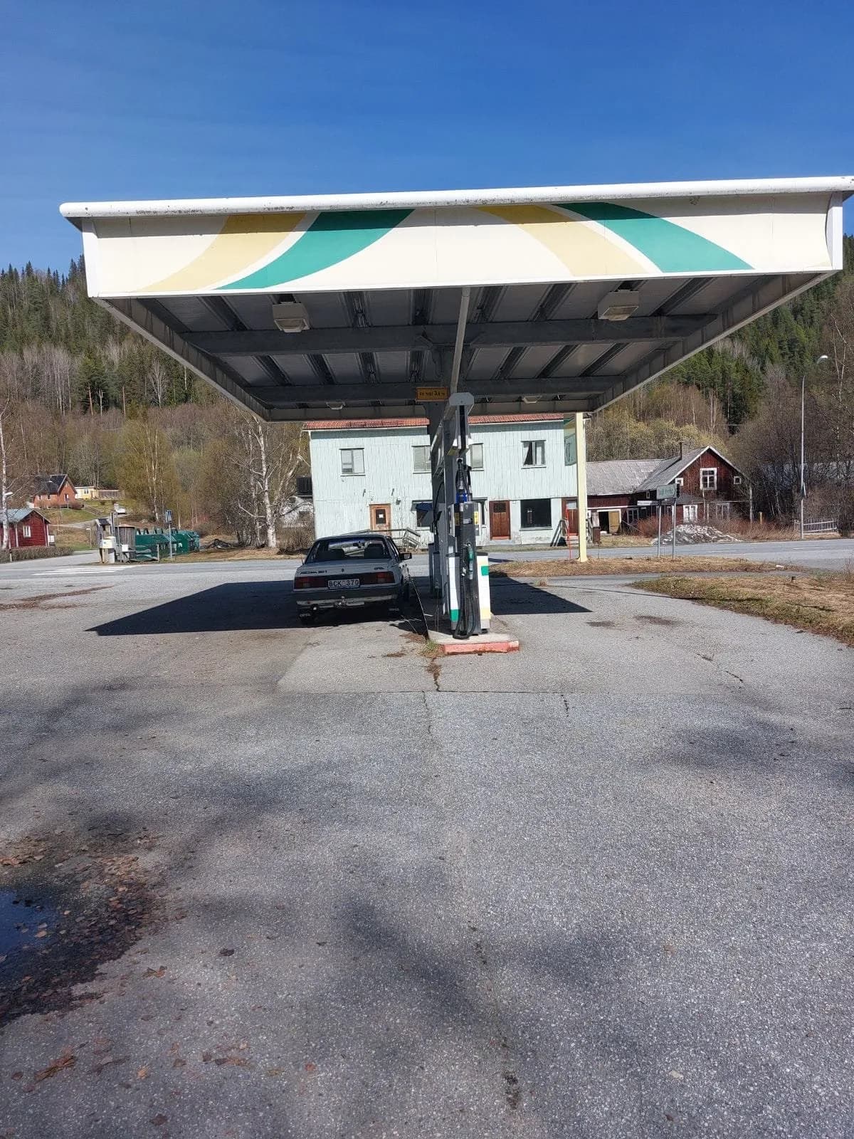 Kyrktåsjö Köpmangatan i Hoting