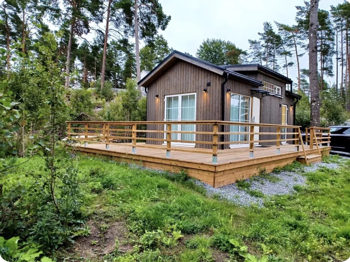 Stugvägen i Svartsjö