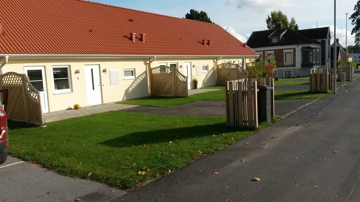Bygatan i Kågeröd