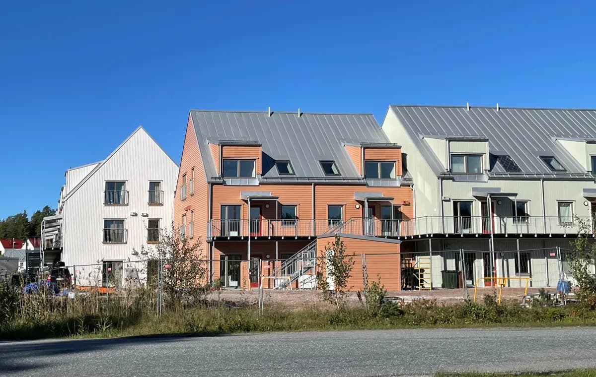 Harald Linds väg i Ljusterö