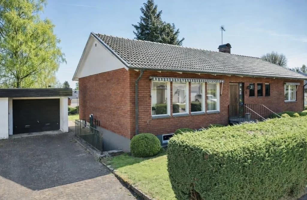 Fritidsvägen i Hässleholm