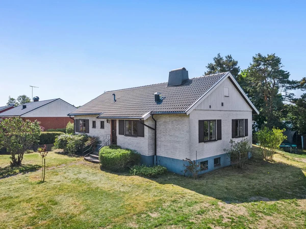 Svedjemarksgatan i Hässleholm