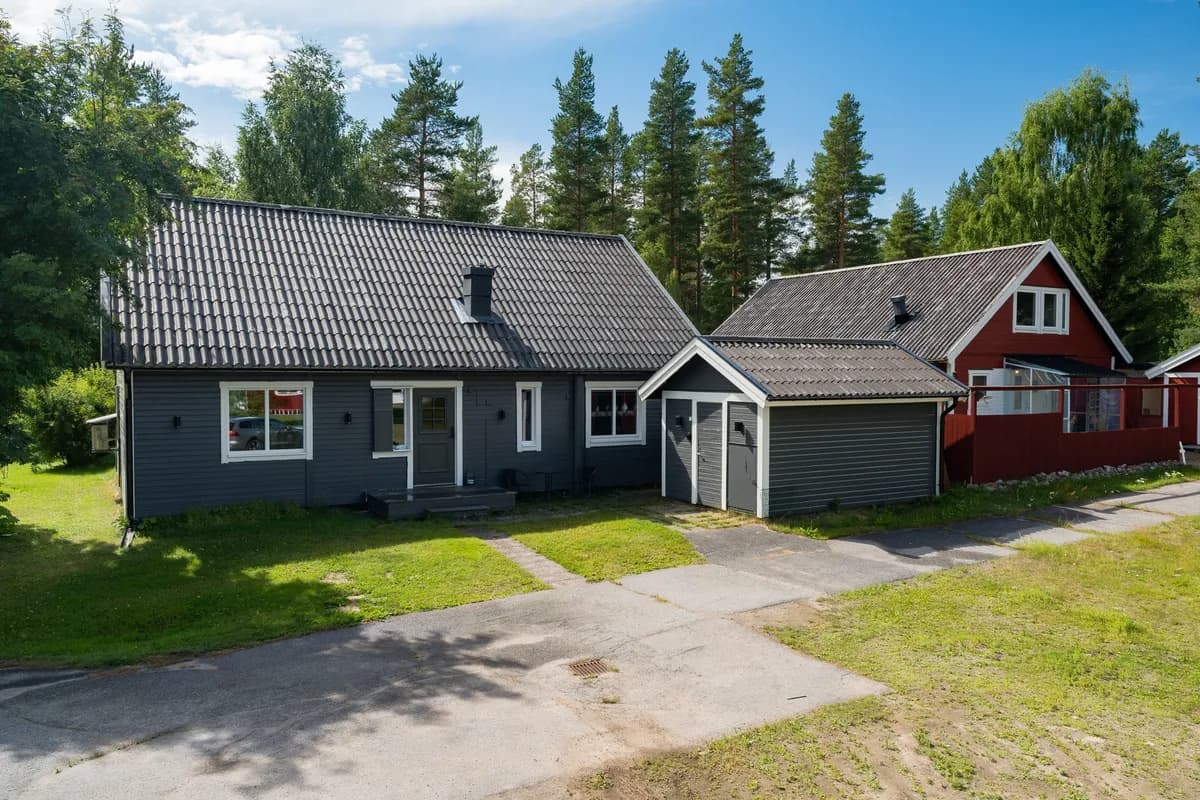 Kottegränd i Piteå