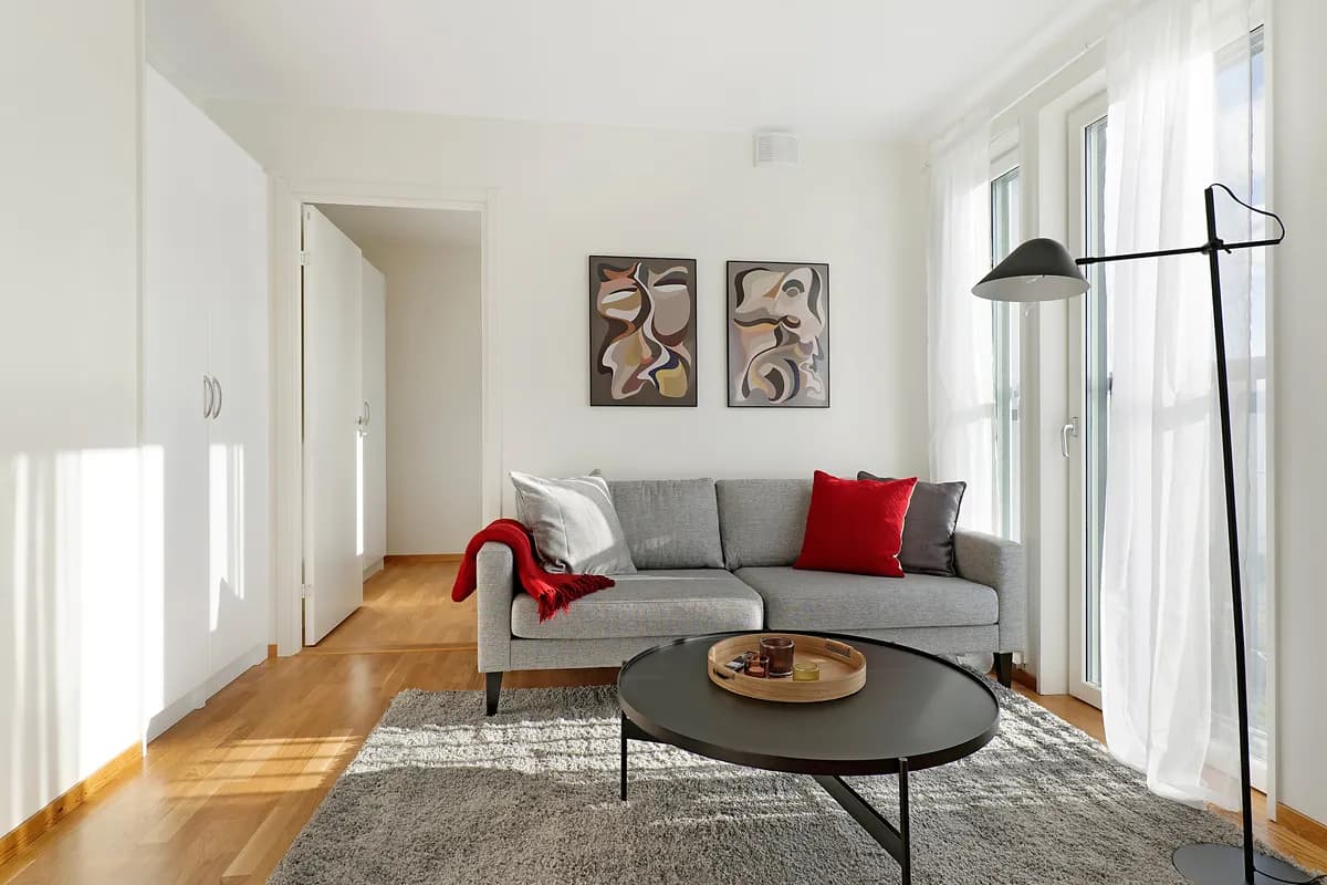 Björknäsvägen i Boden