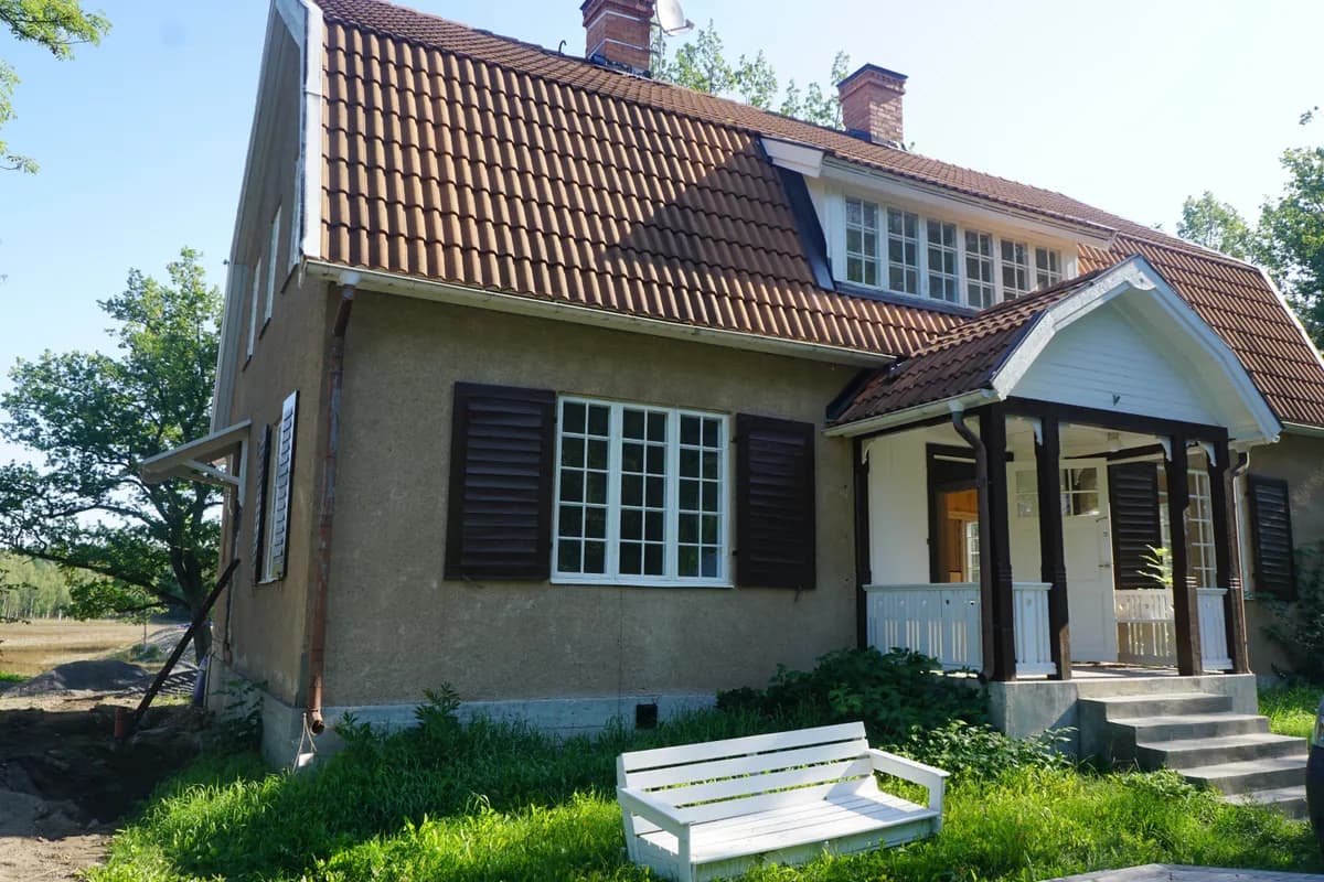 Östanåvägen i Åkersberga